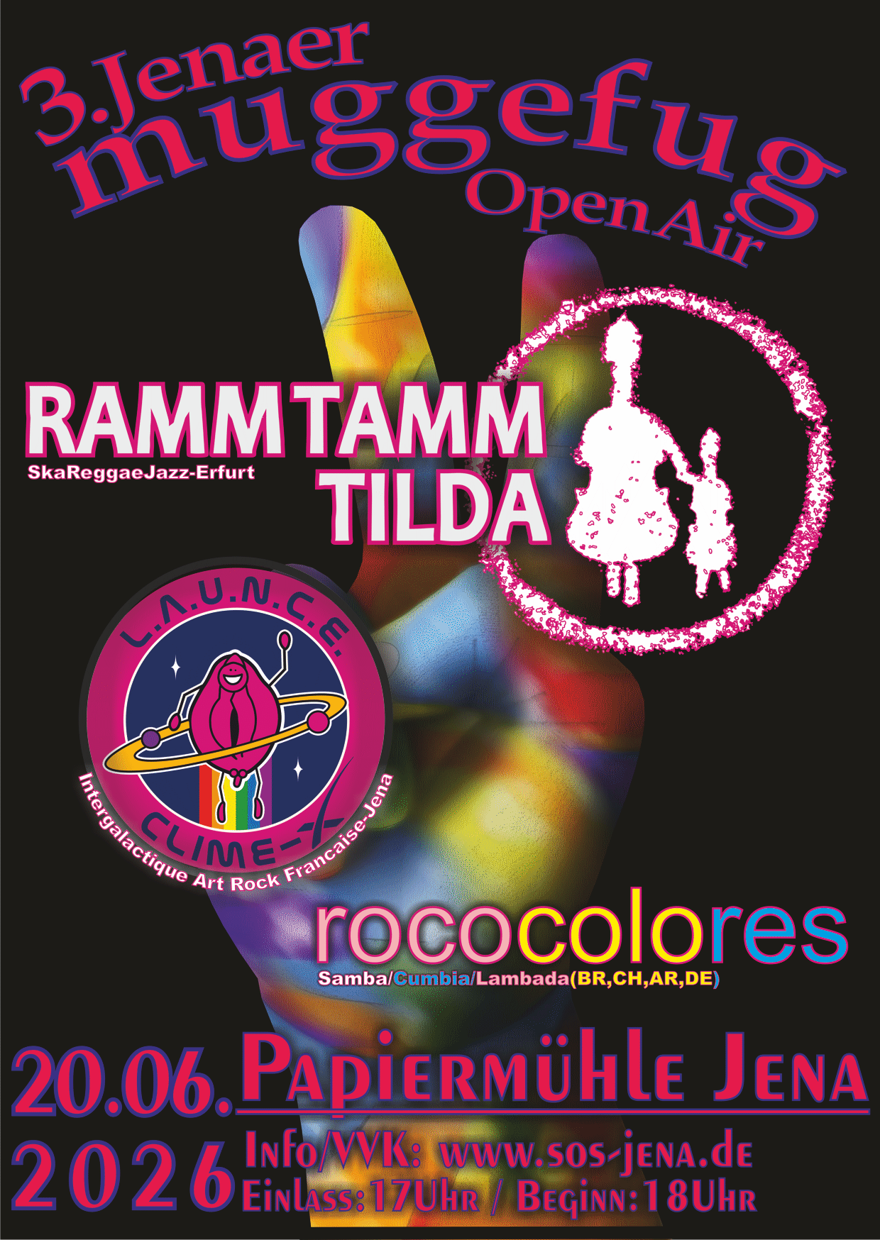 Muggefug Flyer